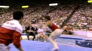 Tim Ryan - High Bar - 1989 U.s. Gymnastics Championships - Event Finals