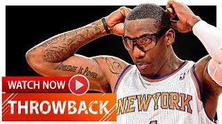 Throwback: Amar'e Stoudemire Full Highlights vs Celtics (2010.12.15) - 39 Pts, 10 Reb, BEAST