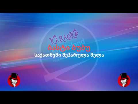 საქათმეში შეპარულა მელა - ბასტი ბუბუ / კარაოკე