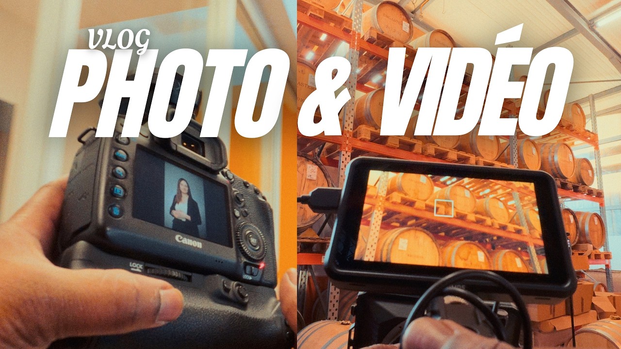 Une Semaine Dans Ma Vie De Photographe & Vidéaste Corporate | Sur Le Terrain