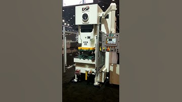 Aida DSF C1 800A 80 ton direct drive gap frame servo press