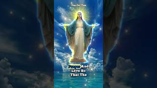 “Mary, Light in the Darkness | Prayer for Peace and Hope in Troubled Times 🌍🙏