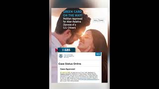 🇺🇸 Another immigration victory! #greencardsuccess #familybasedimmigration #dellomelawfirm
