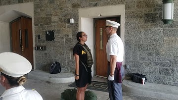 West Point Rday 2021: Report to Cadet in Red Sash on #SALRadio