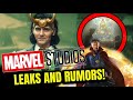 LOKI MERCH LEAKS! THOR 4 SET PHOTOS! DOCTOR STRANGE IN WANDAVISION!