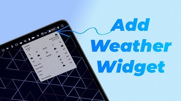 How to Add Weather Widget to Menu Bar on Mac
