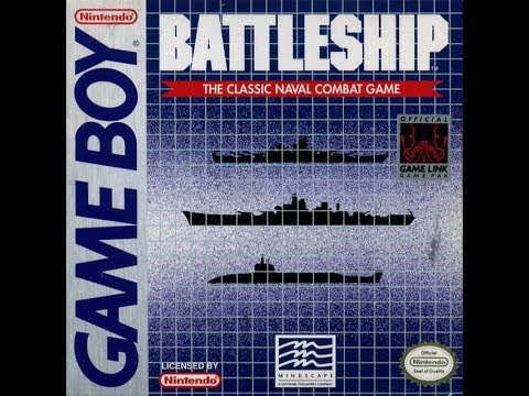 Battleship (Nintendo Game Boy) - Game Play