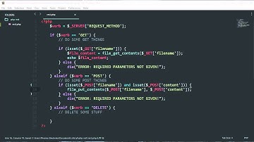 How to make a REST API in PHP? - Make a REST API - Part 2