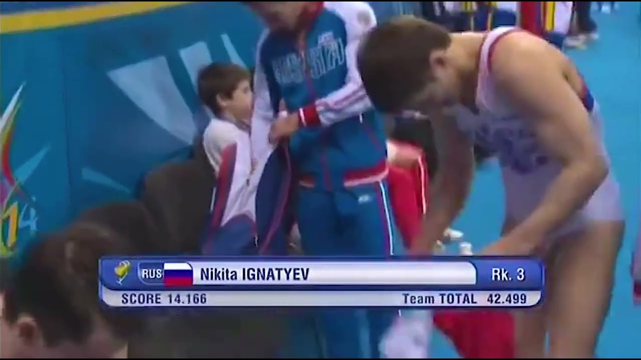 Men's Milano Pro Sport Gymnastics Leotard