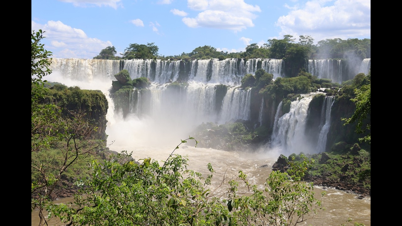 退休老人歐洲、南美、南極之旅 26 伊瓜蘇瀑布 第二集 Iguazu Fall Part 2