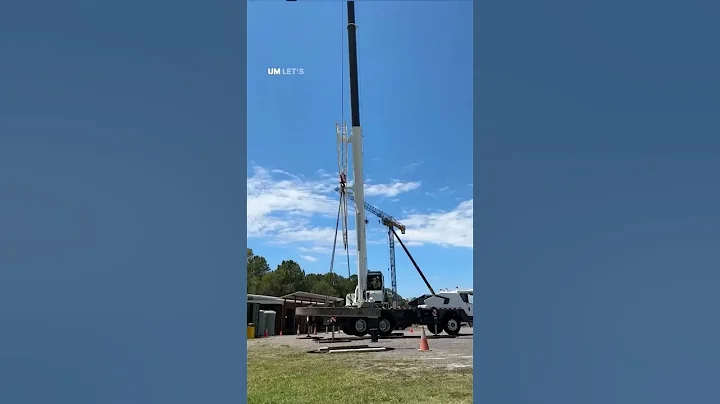 ‼️NEW Crane 🙌🏻 25 Tonne C6 Crane