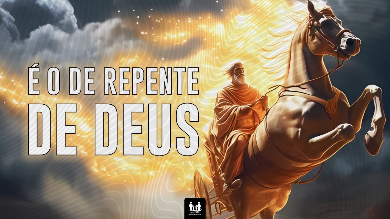 É O DE REPENTE DE DEUS // Bp. Genidia - YouTube