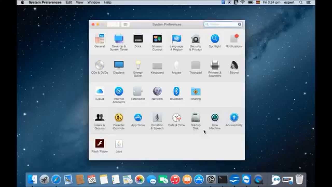 enable right click on mac os