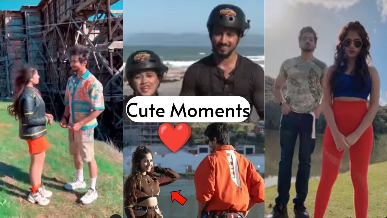 Fainat Love Moments In KKK 12 😍 #fainat, #mrfaisu07, #jannat zubair,
