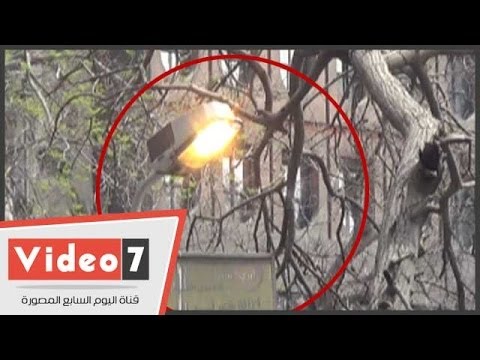 بالفيديو إنارة أعمدة شوارع المهندسين صباح ا رغم دعوات الحكومة لترشيد الطاقة