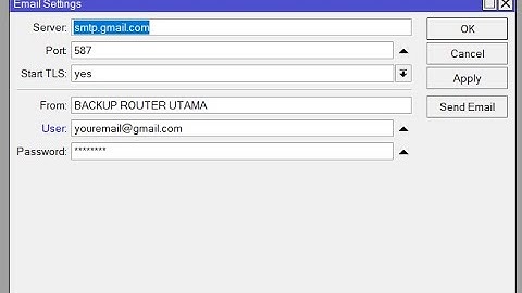 HOW TO BACKUP MIKROTIK AUTOMATICALY AND SEND BACKUP FILE TO CLOUD