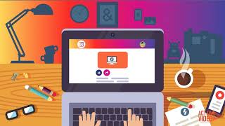 App   Software Explainer Video   2D Cartoon Animation   Smapers