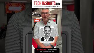 You&#39;re Invited! Tech Insights Day in Boise, Idaho!