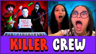 Michael Myers Serenades GIRLS on Omegle (ft. Ghostface)