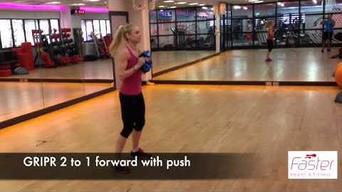 GRIPR 2 to 1 Forward with Push