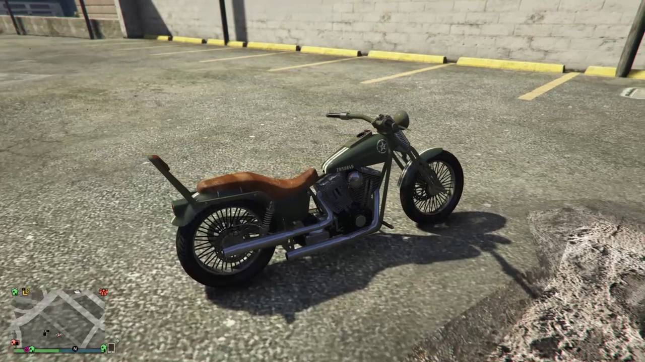 Gta 5, Ps4, Tuning Western Wolfsbane - Youtube