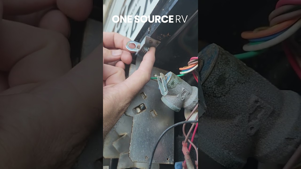 RV Door Latch Replacement 