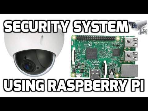 raspberry pi 3 nvr ip camera