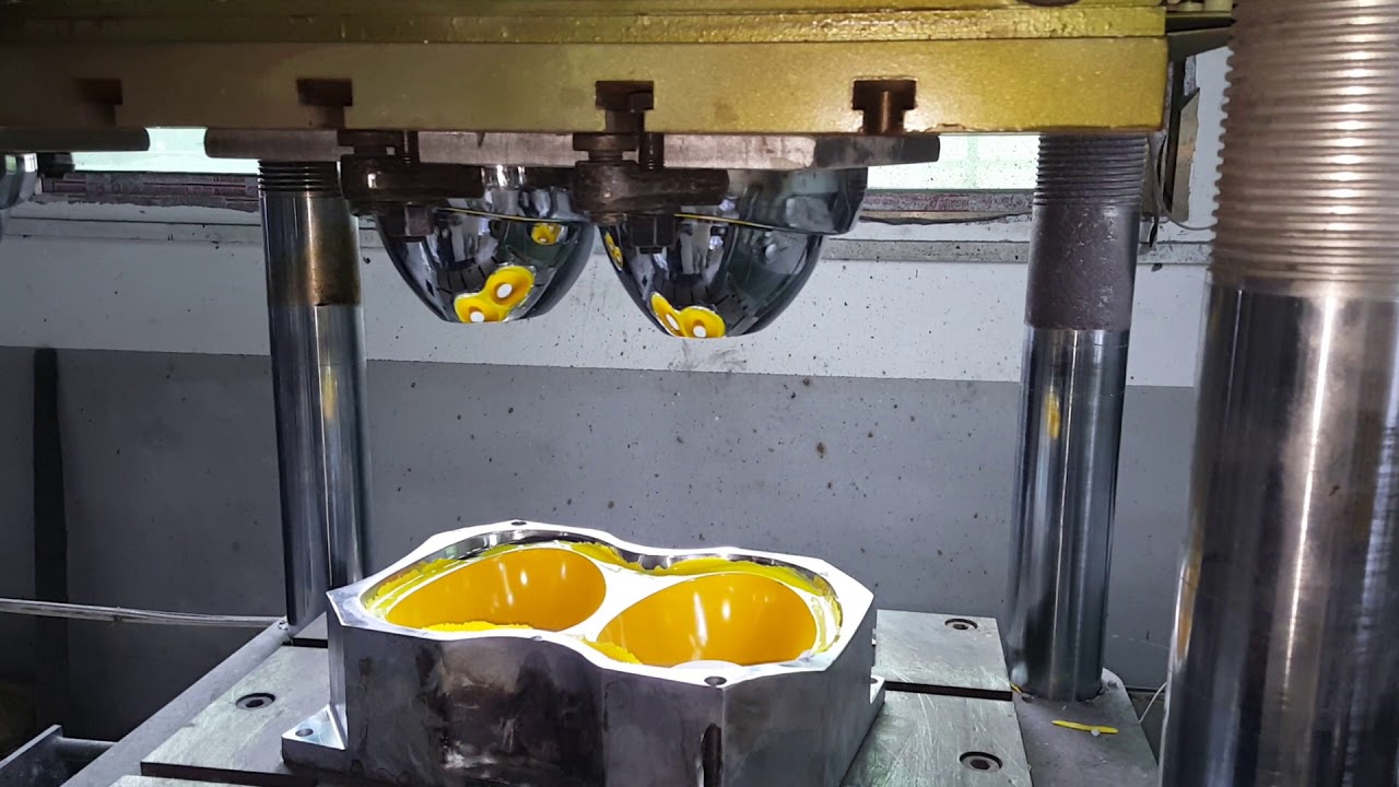 HOW TO MAKE DOUBLE COLOR MELAMINE CROCKERY?www.melaminemould.com