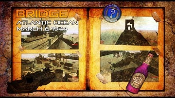 BRIDGE EXPENSIVE ENDING | WAW ZOMBIES CUSTOM MAP