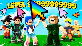 ANIME CLICK | Quem é o mais forte? ROBLOX