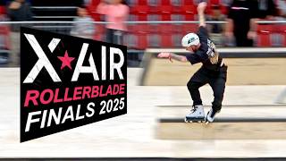 : XAIR 2025 Aggressive Inline Finals ft Dan Robinson, Tom Scofield, & More