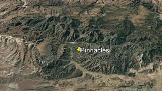 Geologic offset along the San Andreas Fault: Pinnacles-Neenach Volcanic correlation