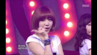 A-pink - Hush, 에이핑크 - 허쉬, Music Core 20120512