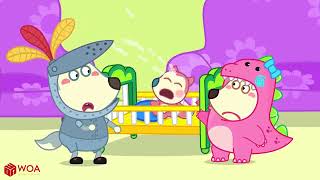 Mommy Wolfoo Misses Mom   Wolfoo Comes Back Home   Kids Stories About Family  Wolfoo Kids Show