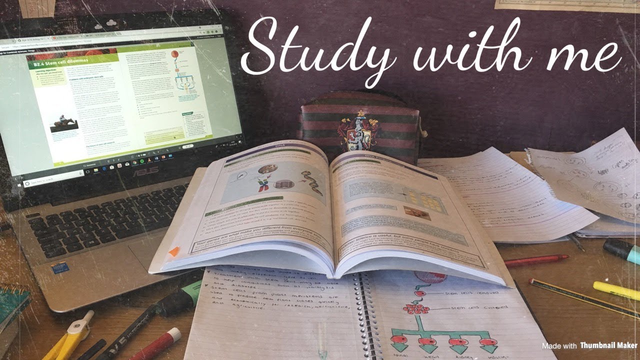 I’m a mess (study with me) - YouTube