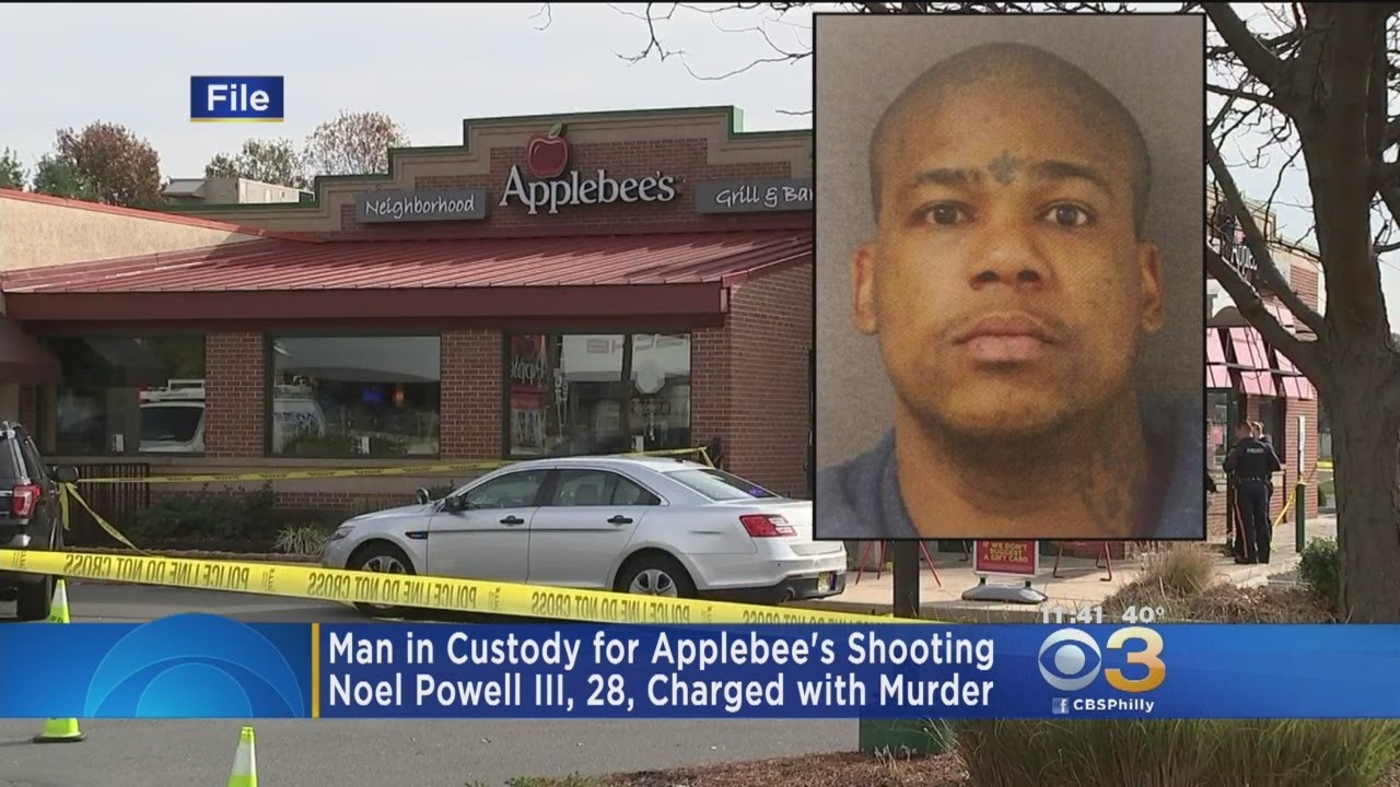 Arrest Made In Mercer County Applebees Murder Youtube 