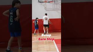 - 🚀🏀 BUMP EURO STEP: Práctica esta definición para mejorar tus penetraciones al aro.