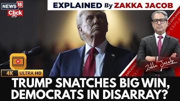 Trumps comeback voltooid! Democraten in beroering achtergelaten | Machtsverschuiving 2025 | VS Ni...