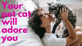 Want your cat to love you? Proven tips by Cat Lovers 222 views 3 years ago 1 minute, 57 seconds
