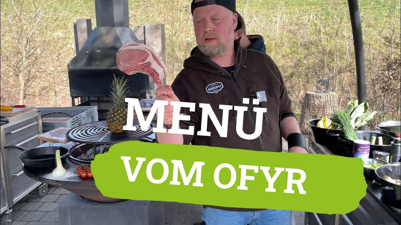 Menü vom OFYR | OFYR Tabl'O | Feuerplatte