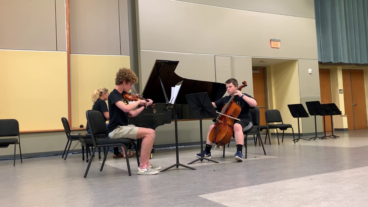 Danny GMU 2019 Summer Concert Trio YouTube