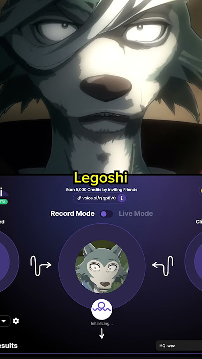 You can sound like ANY Anime character with this free voice changer?? 😳 #shorts