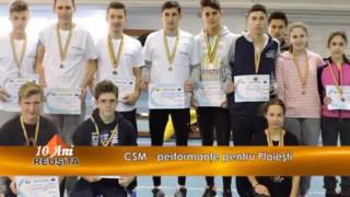 CSM - Performante pentru Ploiesti, cu directorul sportiv Cristian Nica (30.01.2016)