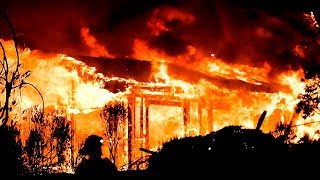 Californian caller describes the current wildfire devastation in
northern ca