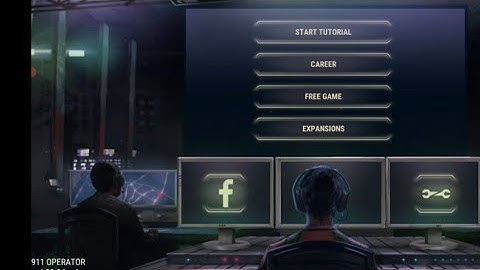 911  Operator episode 1: we Start the test