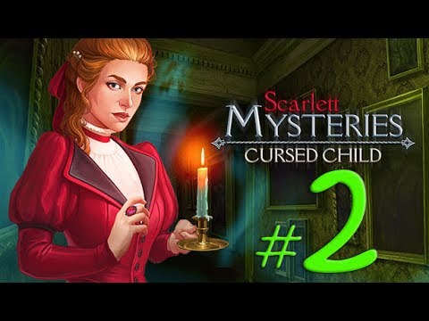 Scarlett Mysteries Cursed Child Прохождение на русском #2