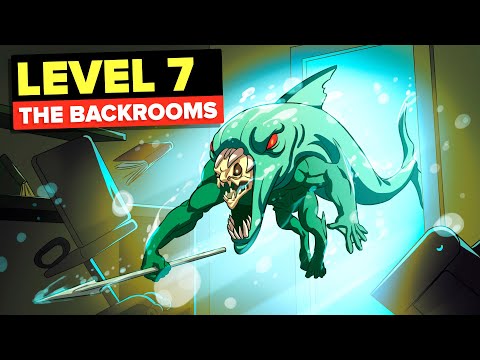 The Backrooms - Level 7 - Thalassophobia