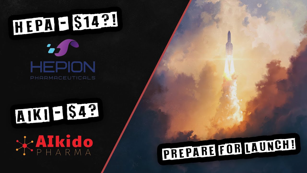 HEPA Over $14?! | AIKI Prepped to LAUNCH | Hepion and AIkido Stock Updates & Predictions