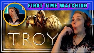 TROY (director's cut) -- movie reaction -- FIRST TIME WATCHING