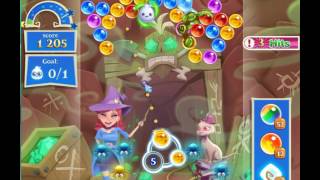 Bubble Witch Saga 2 Level 1558 with no booster & 2 bubbles left screenshot 3